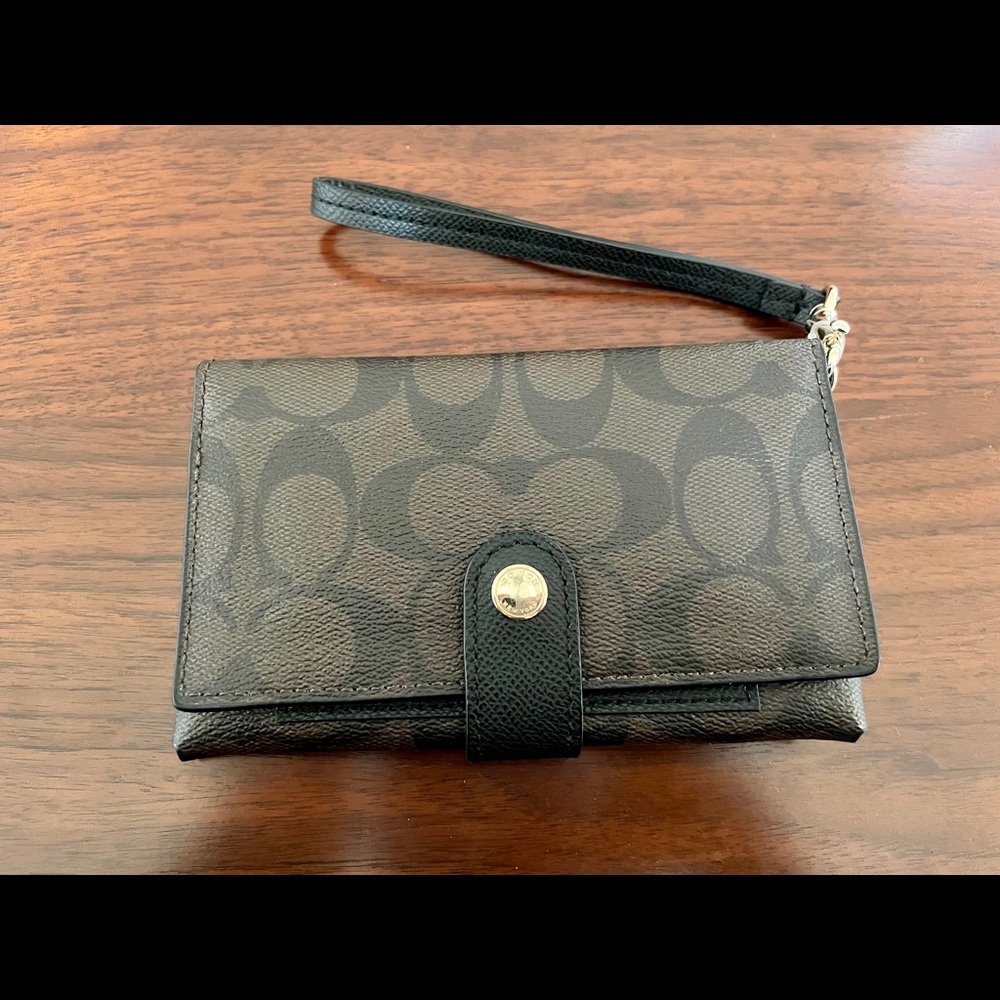 Coach Wristlet Wallet